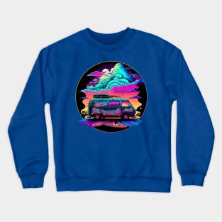 Hippie Van - Summertime Series Crewneck Sweatshirt